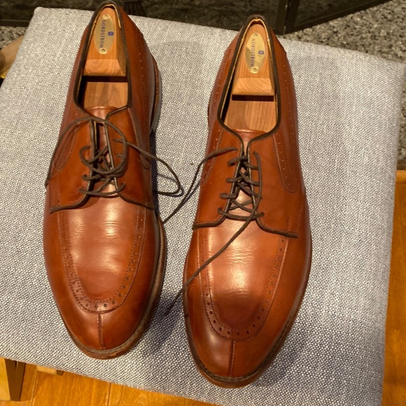 Allen Edmonds Shoes Mens Sz 2 D Vintage Allen Edmonds Dress Shoes